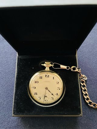 Reloj de bolsillo Longines & Omega