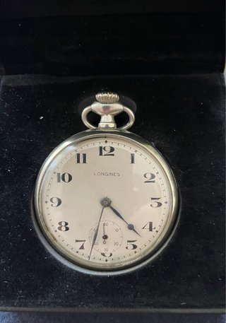 Reloj de bolsillo Longines & Omega