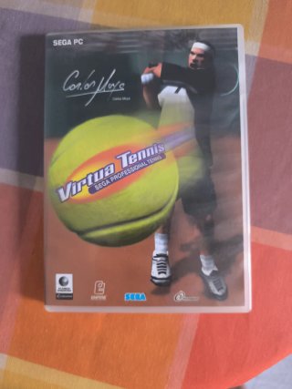 Virtua Tennis Sega PC - Carlos Moyá
