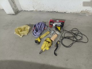 Montacargas Eléctrico VEVOR 700W