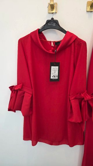 Conjunto Sara Ruiz by masa  Rojo