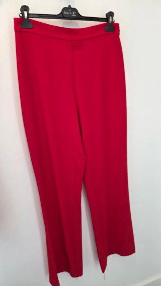 Conjunto Sara Ruiz by masa  Rojo