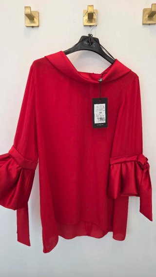 Conjunto Sara Ruiz by masa  Rojo