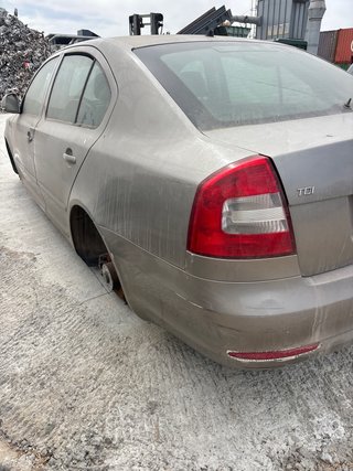 Despiece Skoda Octavia II