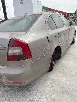 Despiece Skoda Octavia II