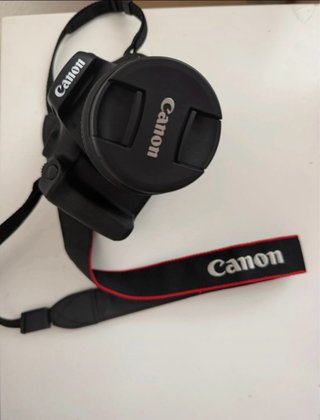 Camara de fotos nueva