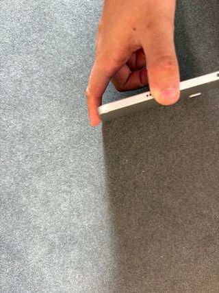 iPad Pro 11 Plata - Para Piezas