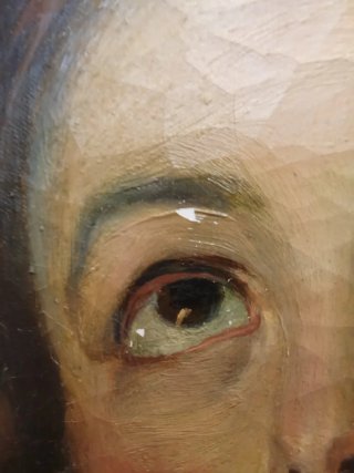 Cuadro al óleo Inmaculada