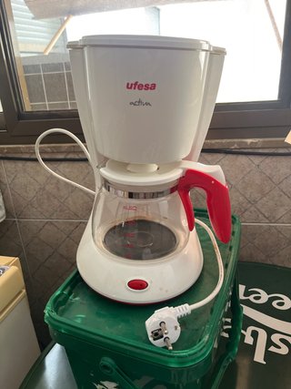 Cafetera de Goteo Ufesa Activa