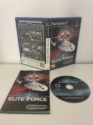 Star Trek Voyager Elite Force PS2 Español
