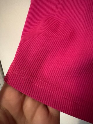 Top Fucsia SHEIN Talla M