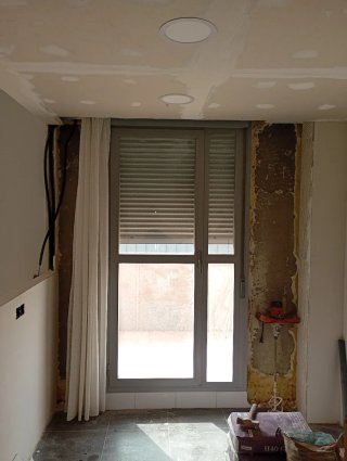 Ventanas de salón en buen estado