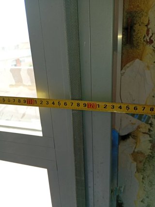 Ventanas de salón en buen estado