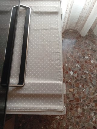 Baúl de madera antiguo blanco