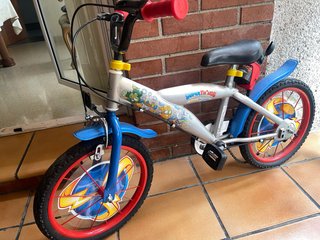 Bicicleta infantil Superthings