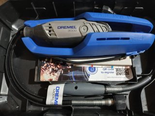 Dremel 3000 con accesorios