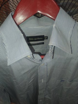 Camisa Pedro del Hierro Rayas Talla M