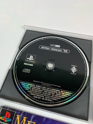 MediEvil PS1 PAL España Completo con Demo