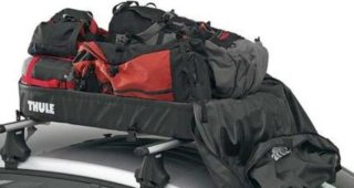 Cofre Thule Ranger 90/USADO 1 VEZ