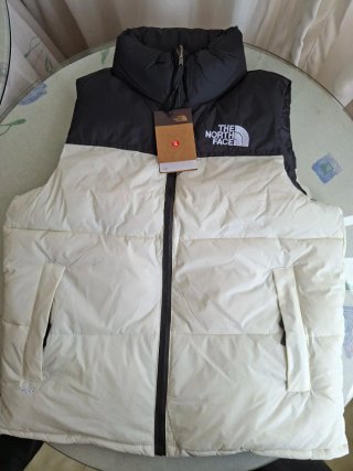 Chaleco The North Face Negro Blanco Talla M