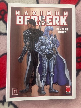 Reedición maximum berserk n.11