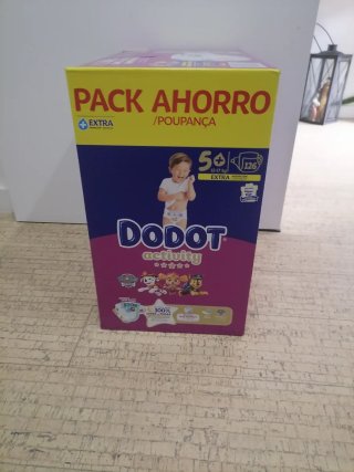 Fraldas Dodot Activity Tamanho 5+