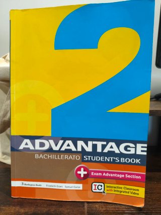Advantage 2 Bachillerato