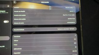 iPad Pro 11 M5 256GB wifi
