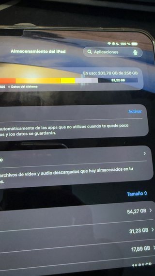 iPad Pro 11 M5 256GB wifi
