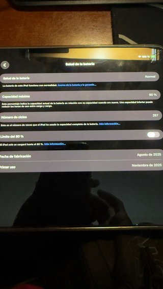 iPad Pro 11 M5 256GB wifi