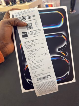 iPad Pro 11 M5 256GB wifi