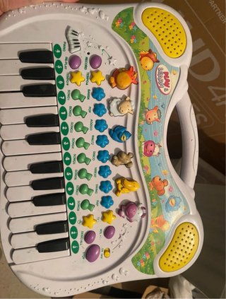 Piano Interactivo Infantil Play & Learn