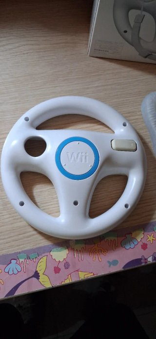 Volante Wii y Accesorios