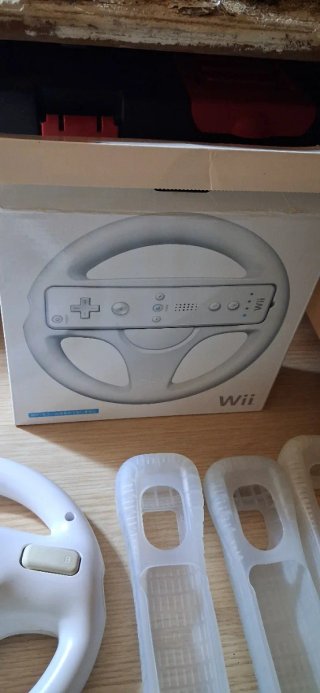 Volante Wii y Accesorios