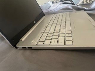 Ordenador Portátil HP Plateado