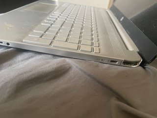 Ordenador Portátil HP Plateado