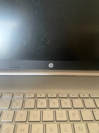 Ordenador Portátil HP Plateado