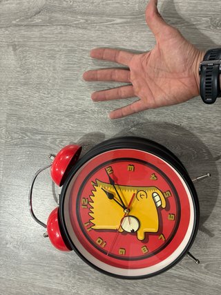 Despertador Bart Simpson