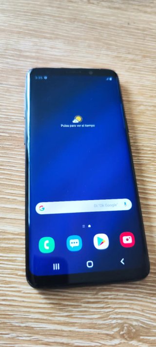 Samsung Galaxy S9 Duos Negro Libre Dual SIM