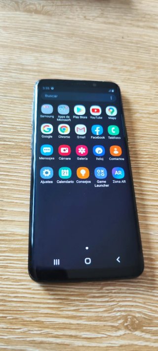 Samsung Galaxy S9 Duos Negro Libre Dual SIM