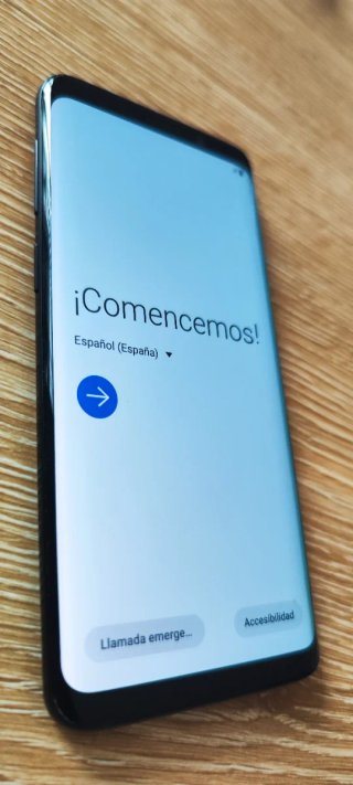 Samsung Galaxy S9 Duos Negro Libre Dual SIM