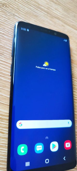 Samsung Galaxy S9 Duos Negro Libre Dual SIM