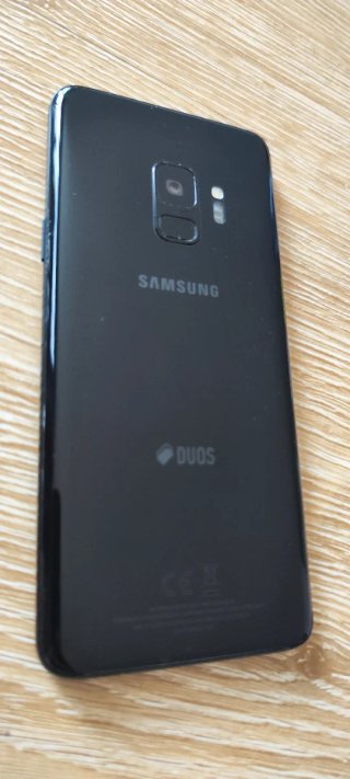 Samsung Galaxy S9 Duos Negro Libre Dual SIM