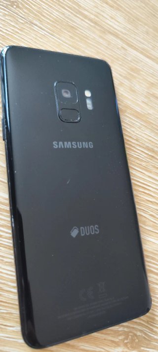 Samsung Galaxy S9 Duos Negro Libre Dual SIM