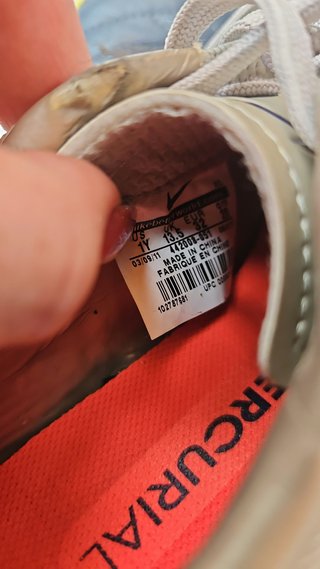 Botas de Fútbol Nike Mercurial Talla 32