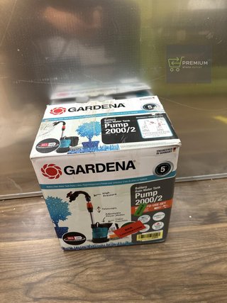 Gardena Accu regentonpomp 2000/2 18V P4A solo