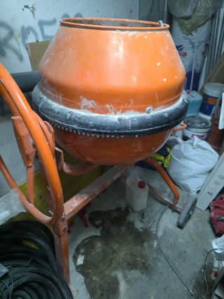Hormigonera Limex 125 LP