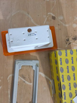 Intermitente HELLA 2BA 003 734-001 (24V)