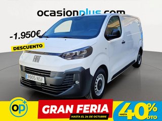 Fiat Scudo Furgón M 1.5 Diésel 88 kW (120 CV)