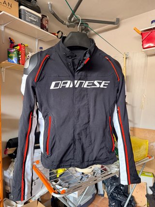 Cazadora de moto Dainese Racing 3 D-Dry Talla 50